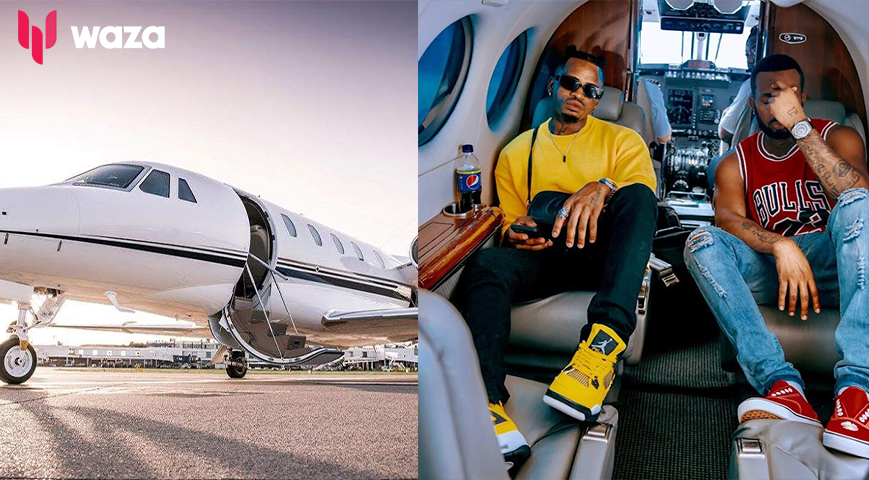 Diamond Platnumz Claims He was Conned Sh 4 Billion While Buying a Private Jet